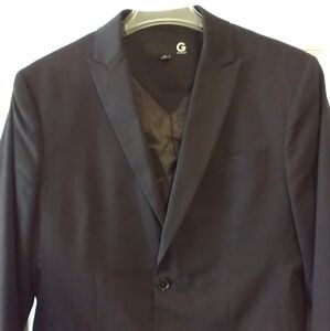 G By GUESS Men's Lined Blazer